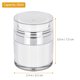 thumbnail image 2 of unbranded 2Ud Envases Pump Para Cremas Y Lociones Color Plata Para Almacenamiento Y Viaje, 2 of 8