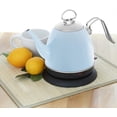 thumbnail image 3 of Chantal Mia Ekettle Electric Water Kettle, 32 ounce, Glacier Blue, 3 of 3