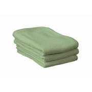 Foundations Blanket Crib Thermasoft Cotton Knit Mint44; Pack Of 6