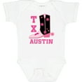 thumbnail image 3 of Inktastic Austin Texas cowgirl Girls Baby Bodysuit, 3 of 5