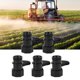 thumbnail image 2 of 5 uds G3/4 rosca macho hembra accesorios de interruptor de válvula de cierre de Control de agua de plástico, 2 of 8