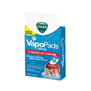 Vicks VapoPad Family Pack 12 Pack, VSP19FP