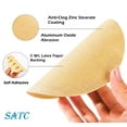 thumbnail image 6 of 6 inch 6" 600 Grit 100 DA Sanding Disc PSA Adhensive Sandpaper Roll -Sticky Back, 6 of 9