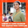 thumbnail image 3 of Open Box JBL Live 670NC - Wireless On-Ear Headphones with True Adaptive Noise Cancelling - Blue, 3 of 7