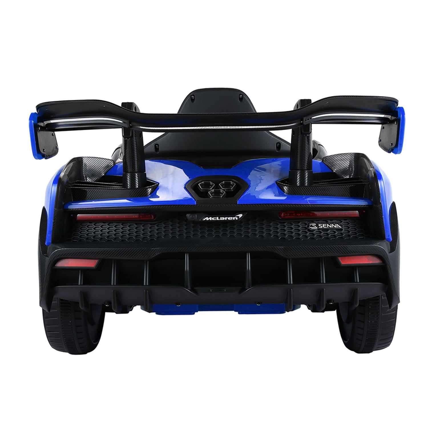 CIPACHO 12 V Kids Electric Ride On Cars, Licensed Mclaren Roadster Battery Powered Sports Car Toy with 2 Speeds, Parent Control, Sound System, Blue CIPACHO 12 V Kids Electric Ride On Cars, Licensed Mclaren Roadster Battery Powered Sports Car Toy with 2 Speeds, Parent Control, Sound System, Blue