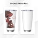 thumbnail image 3 of Vaso de 20 oz de Melanie Martinez, taza de viaje para café con aislamiento al vacío de acero inoxidable, taza de café, taza de viaje con tapa, taza térmica para exteriores, 3 of 8