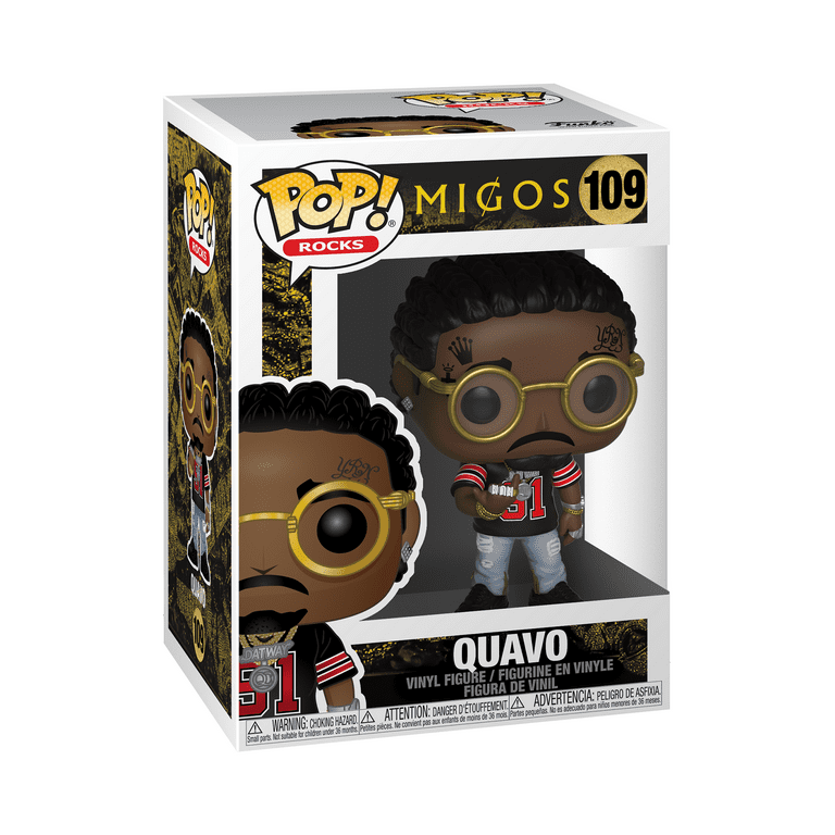 Migos POP フィギュア 3体セット Amazon.com: FunKo Pop! Rocks: Migos