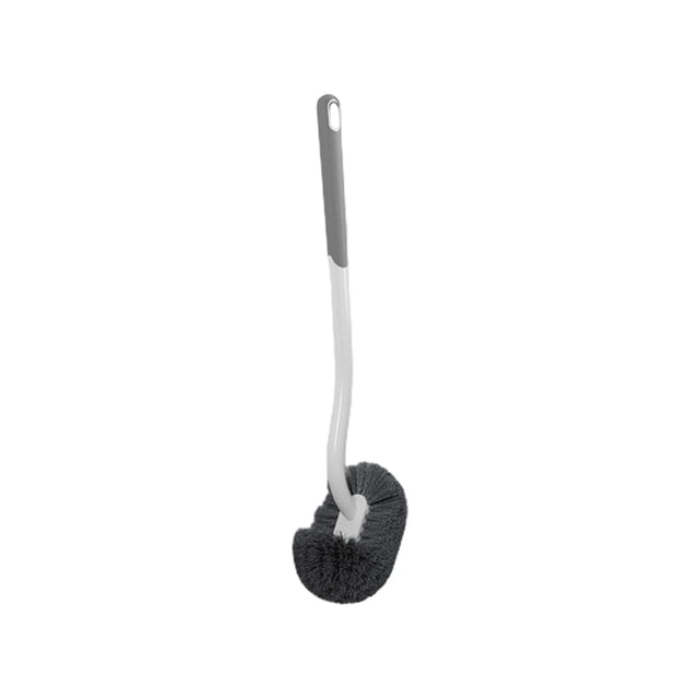 Toilet Bowl Brush Toilet Bowl Brush and with 2 Type Capability Brush Rubber Brush Slit Brush Toilet Bowl Brush Clean Every Corner of The Toilet Toilet Bowl Brushes