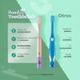 thumbnail image 2 of Cepillos Dentales de Bambú para Niños | Kit de 6 piezas | Cerdas Suaves de Nylon sin BPA | B Life, 2 of 7