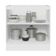 thumbnail image 4 of Gabinete Bajo Cocina Madesa Lux 80cm Sin Encimera BN Madesa, 4 of 5