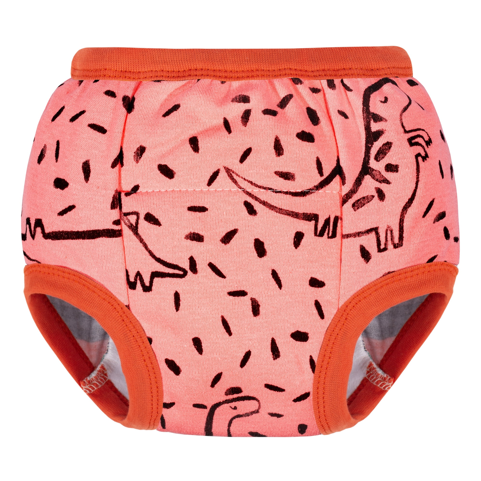 BIG ELEPHANT 10-pack Baby Potty Training Underwear, Soft 100% Cotton Absorbent Training Pants for Boys & Girls, Ages 12M-10Y