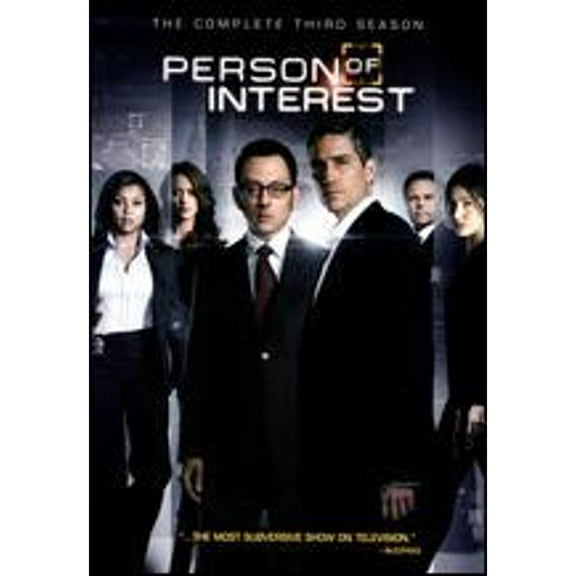 Pre-Owned Person of Interest: The Complete Third Season [6 Discs] (DVD 0883929375141)