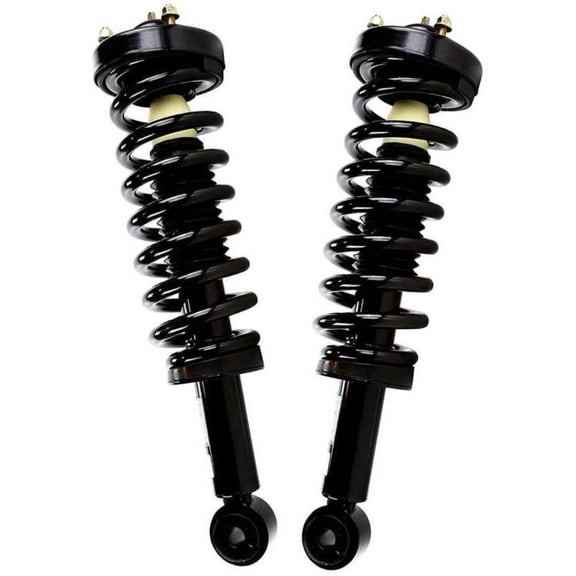 Geelife For 2007-2012 2013 Ford Expedition Lincoln Navigator Front Complete Strut Pair