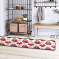thumbnail image 7 of Dailycode Hallway Runner Rug 2x6 Non Slip Absorbent Soft Floor Mat for Home Kitchen Bedroom Entrance Sloth with Love Balloon, 7 of 7