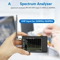 thumbnail image 3 of Hand Held Spectrum Analyzer 2.8" Display 100kHz To 960MHz With ESD Proteced Vna, 3 of 5