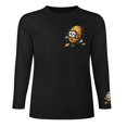 thumbnail image 5 of LYQJ Potato Football Star 05 Graphic T Shirts, Long Sleeve Cotton Round Neck Tees for Men, 5 of 7