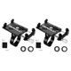 thumbnail image 2 of Toystoory Soporte Universal ajustable para teléfono de bicicleta de aleación de aluminio, soporte para manillar, Clip antideslizante para teléfono Negro 2piezas Toystoory CBP126766, 2 of 5