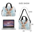 thumbnail image 3 of Laptop Bag Laptop Briefcase 15.7 x 3 x 11.8 Inches Laptop Bag Briefcases Laptop Storage Travel Laptop Bag Work Laptop Bag Big-eared Rabbit, 3 of 8