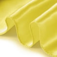 thumbnail image 2 of Lann's Linens - 5 Satin 12" x 108" Dining Room Table Runners for Wedding, Reception or Party - Yellow, 2 of 2