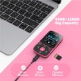 thumbnail image 3 of Reproductor MP3 AGPTEK 64GB con clip, Bluetooth 5.3, radio FM, 3 of 9