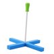 thumbnail image 5 of Soporte de bateo de béisbol para niños, portátil, ideal para entrenamiento y práctica de béisbol. Fabricado con esponja EVA y polipropileno. Perfecto, 5 of 9