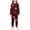 Multicolor 3, variant on Girls Valentines Pajamas Set Pjs Long Sleeve Crewneck Heart Sleepwear Loungewear Sets for Kids 5-16 Years