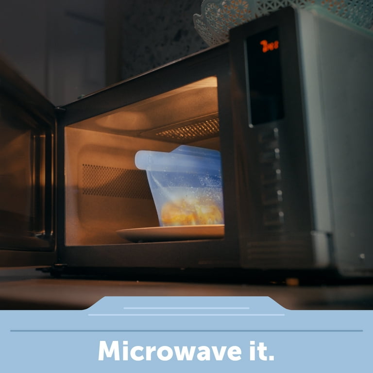 Jet on Instagram: Experience versatility! Made with platinum silicone,  Ziploc® Endurables™ are microwave, freezer, dishwasher, and oven safe.  Available in Canada at Walmart and .