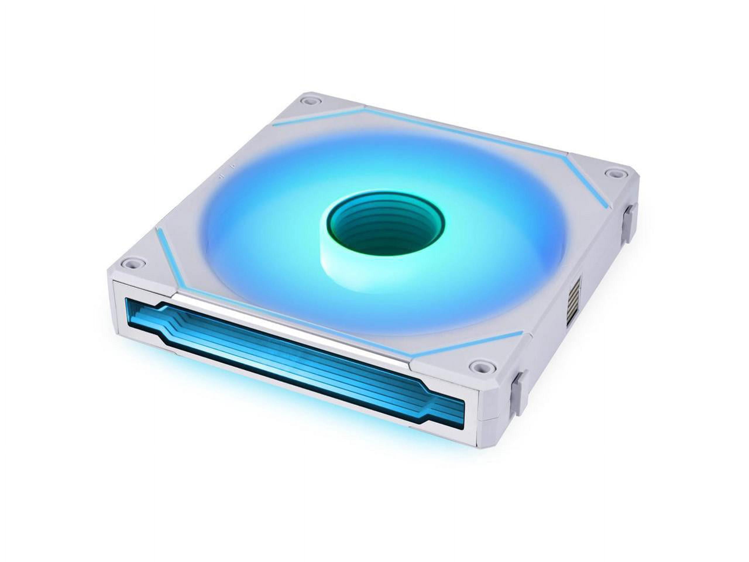 LIAN LI UNI FAN SL INFINITY 140 RGB WHITE ---UF-SLIN140-1W(No