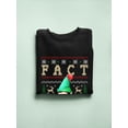 thumbnail image 3 of Holidays Are Here, Fact Sweatshirt Women The Office, Female 4X-Large, 3 of 4