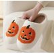 thumbnail image 3 of Zapatillas de algodón de calabaza para hombre y mujer, versión coreana de otoño e invierno, para parejas, hogar, interior, suela gruesa bonita, antideslizantes con dibujos animados, 3 of 5