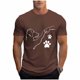 thumbnail image 2 of Tops para hombre, blusas y camisas de cuello redondo y manga corta para hombre, blusas casuales de cuello redondo con estampado de moda para hombre, blusas de cuello redondo y manga corta, camisas par, 2 of 6