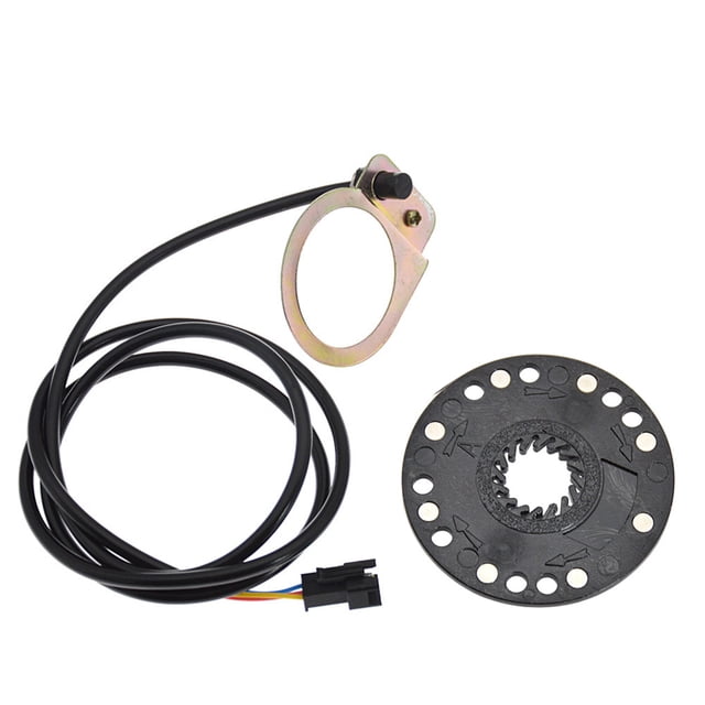 Sensor de velocidad Práctico para instalar Sistema de asistencia Operación estilo tonto Protección de batería Forma columnar Piezas de ciclismo Sensores de refuerzo 12 imanes Scienceny OD019409-03