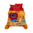 thumbnail image 1 of Cobertor Providencia Serenity Stitch King de 180x210 cm Amarillo, 1 of 4