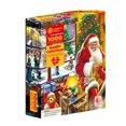 thumbnail image 1 of Navidad De 1000 Piezas Rompecabezas De Descompresión De Ensamblaje De Papel De Feliz Navidad Para Adultos Y Niños Sweethay HA046975-01, 1 of 6