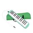 thumbnail image 1 of GLFILL Portable 32 Keys Piano Melodica Set With Carrying Bag Professional Durable Melodic Playing Keyboard Musical Instruments Green, 1 of 7
