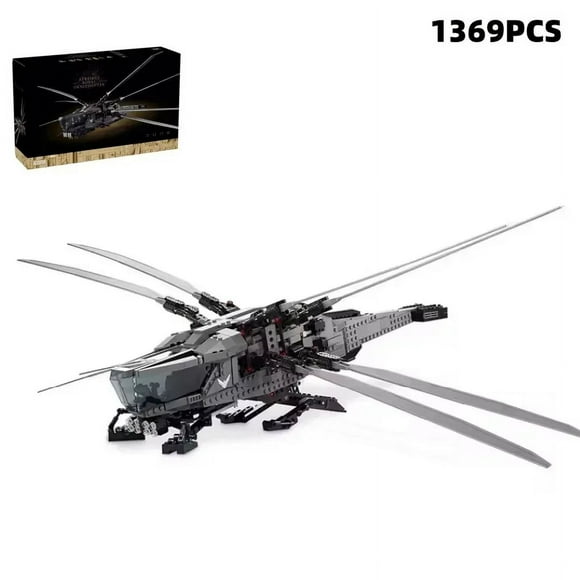 Technical Lcons Dune Atreides Royal Ornithopter Model Building Blocks Set 1369PCS Creative Assemble Bricks Set Toys For Kid Gift