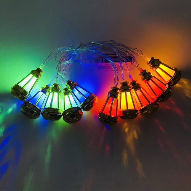 Luces decorativas Luces LED Inicio Festival Fiesta Festival Luces Lámpara de aceite Linterna Wmkox8yii HKAHFKAH1509
