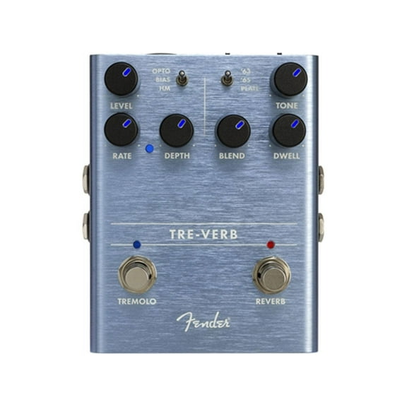 Fender Tre-Verb Digital Tremolo/Reverb Pedal