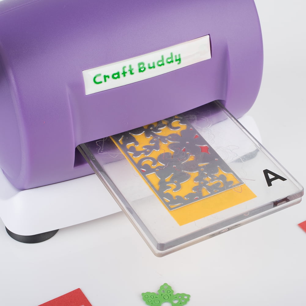 Embossing Machine Innovative Manual Embosser Printer DIY Dies Cutter