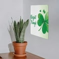thumbnail image 7 of WERPE Novelty Sign St. Patricks Day Decor & Spring Easter Decoration 8*12in 8x12in, 7 of 7