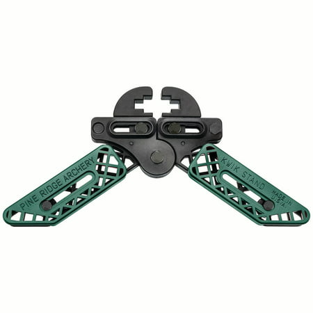 Pine Ridge Kwik Stand Bow Support, Forest Green