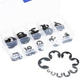 thumbnail image 2 of Stainless Steel E Clips Kit Retaining Ring 120 X Assorted M1.5 - M10mm, 2 of 8