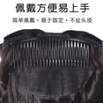 thumbnail image 4 of Zhuge Peluca romántica rizada estilo rococó barroco, peluca para disfraz de guerra civil de damas coloniales del siglo XVIII (castaño claro), 4 of 5