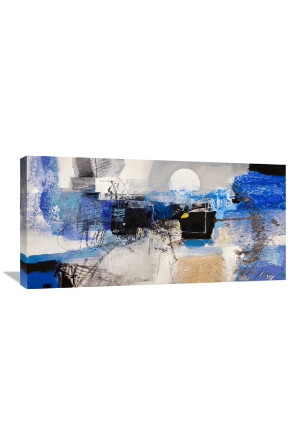 Arthur Pima,'Moonlight' Stretched Canvas Artwork