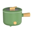 thumbnail image 2 of HLONK Electric Cooking Pot Multifunctional Non Stick Electric Cooking Pot 2 Gear Mini Hot Pot Cooker with Handle Electric Hot Pot Suitable for Dorm Small Families Apartments Hotel Cooking, 2 of 9