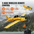 thumbnail image 6 of VEVOR EPP Foam RC Trainer Airplane - 2.4 GHz Remote Control Aircraft Toy, 6 of 12