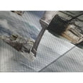 thumbnail image 4 of Ambesonne Ocean Quilted Bedspread Set 3 Pcs, Pirate Merchant Ship, Queen Size, Pale Muave Beige, 4 of 5