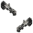 thumbnail image 4 of New Pair Of Headlight Bracket Compatible With GMC Sierra 1500 Denali 8 Cyl 5.3L Sierra 1500 Denali 6 Cyl 3.0L 2019-2022 By GM2508130 GM2509130 84464088 84464089, 4 of 8
