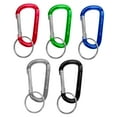 thumbnail image 6 of Hy-Ko KC125 Small Lightweight Key Ring C-Clip, For Use with Belt Loops, 2-3/8 Inch, Aluminum, 6 of 6