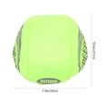 thumbnail image 4 of Miangastore 1Pc Cycling Helmet Protective Cover Waterproof Helmet Cover Reflective Cover, 4 of 8